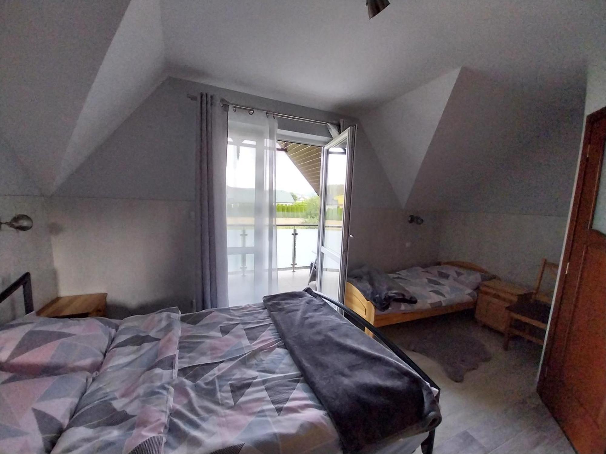 Noclegi U Franka Niedzica Exterior foto